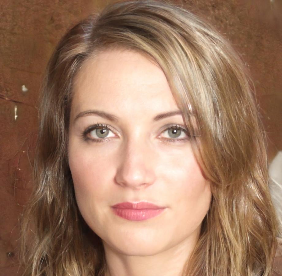 Expertin erklärt KI-Anwendungen bei einer Partnerveranstaltung